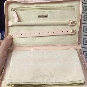 WOLF Blush Leather Women's Wallet